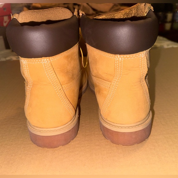 Tan 6” Timberland Boots - Picture 3 of 5